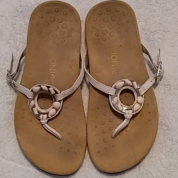 Vionic Ricci Orthotic Arch Support Sandals Size 8 - Picture 7 of 7